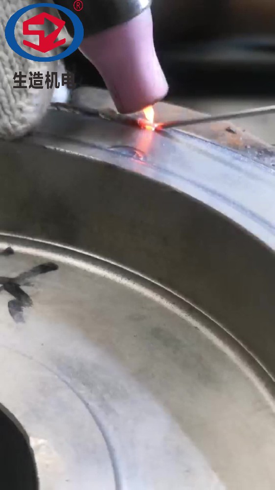 钛合金磁性材料泵阀配件快猫视频在线焊接修补案例